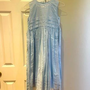 Strasburg Girls Dress! Perfect for Easter or a summer wedding! Excellent!